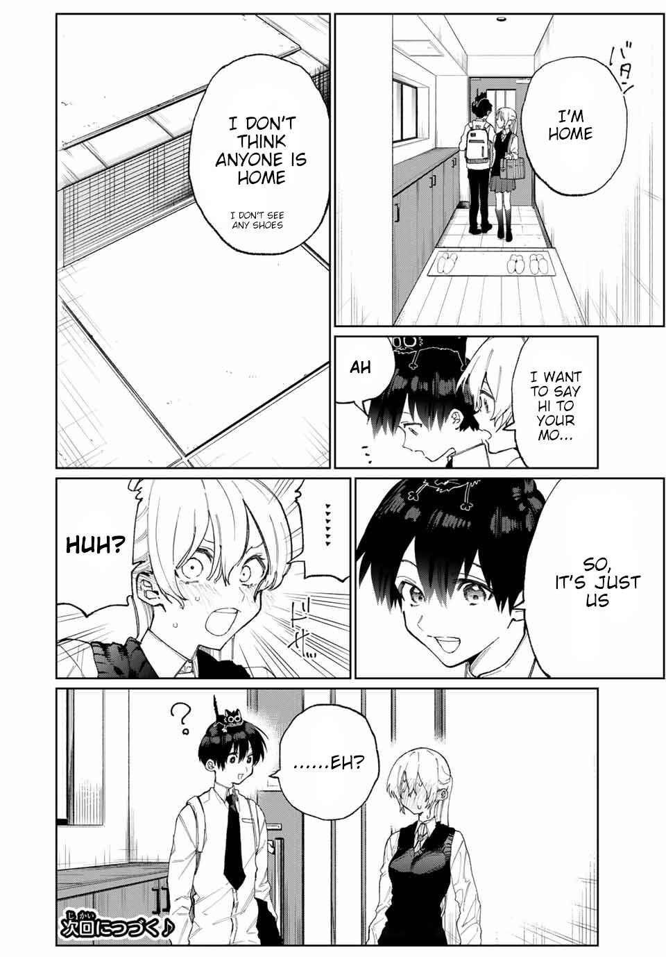 That Girl Is Not Just Cute Ch. 22
