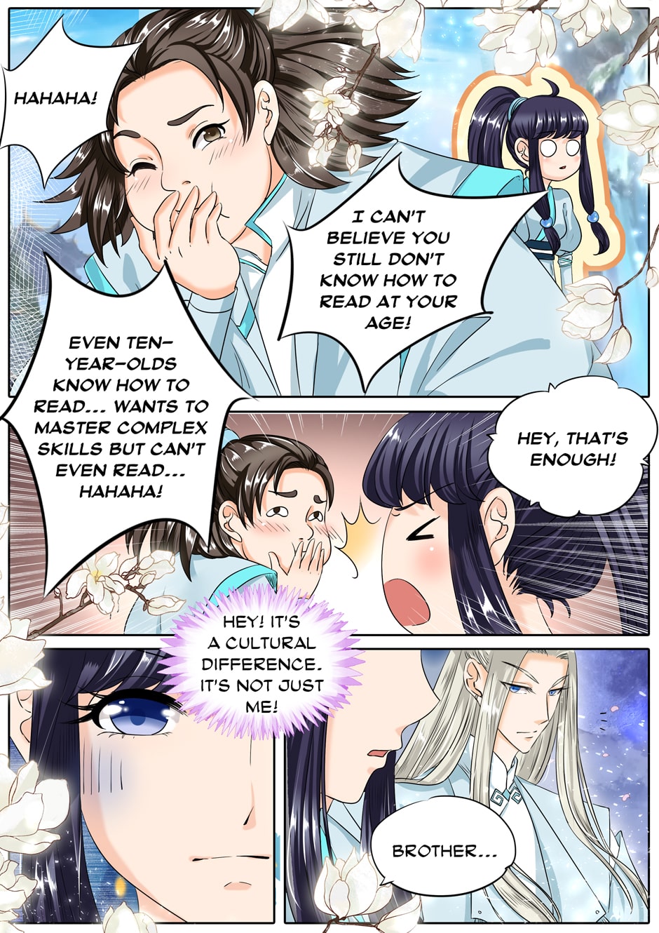 What Should I Do With My Brother? Ch. 41