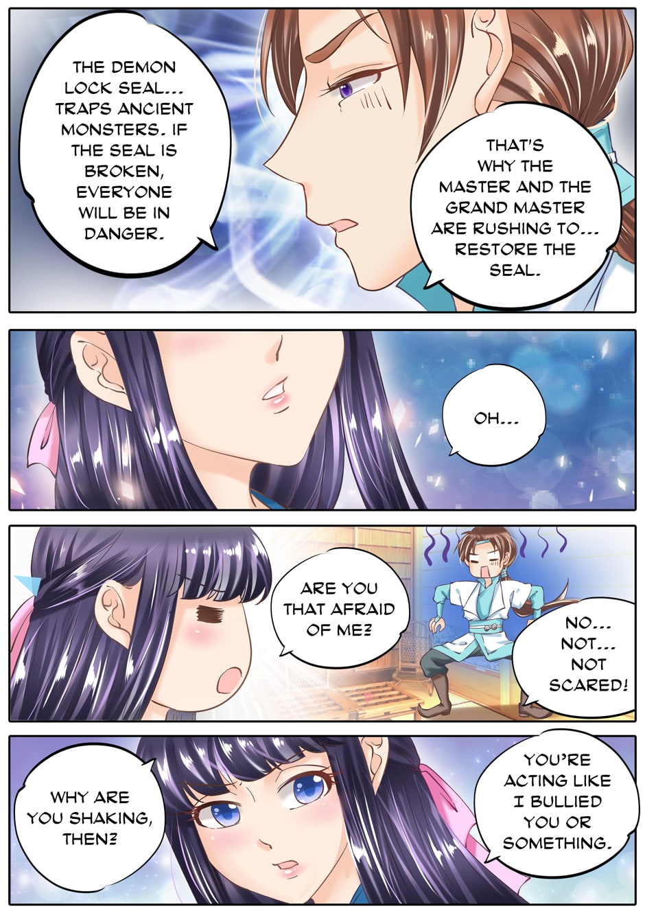 What Should I Do With My Brother? Ch. 46