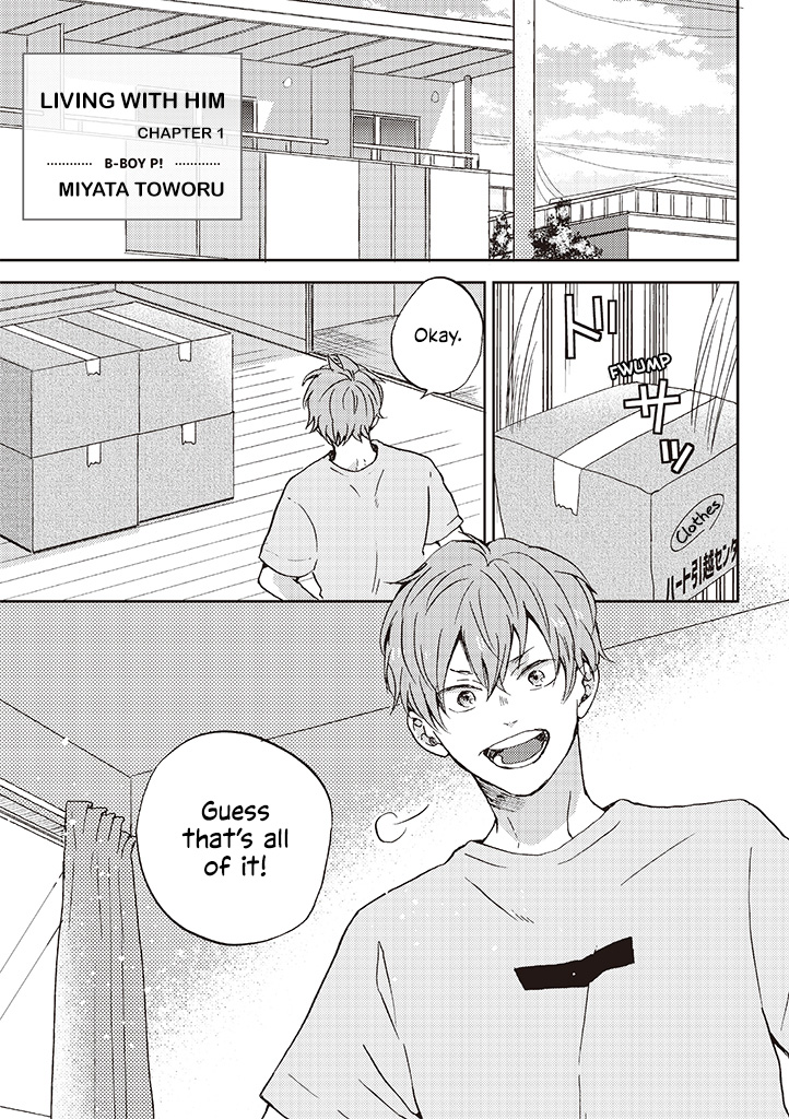 Living With Him Ch. 1