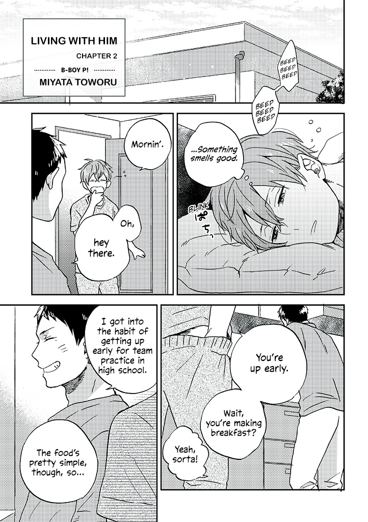 Living With Him Ch. 2