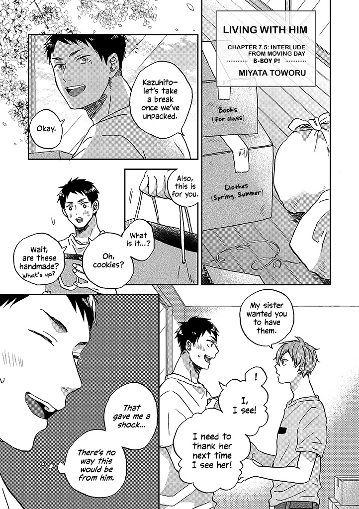 Living With Him Ch. 7.5 Interlude from Moving Day