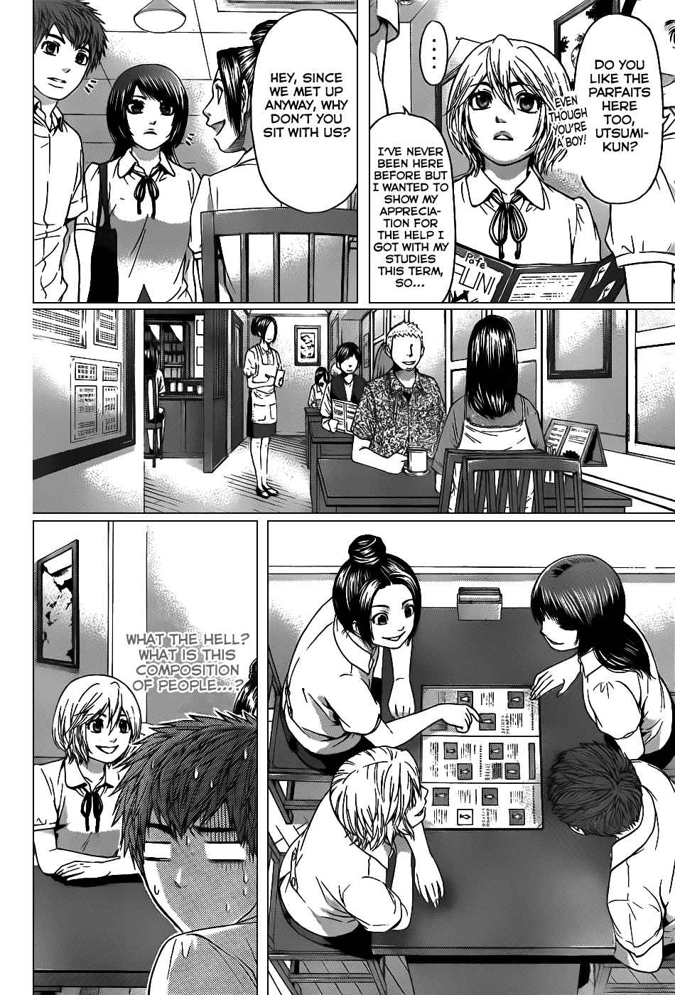 GE ~Good Ending~ Vol. 5 Ch. 42 You're First