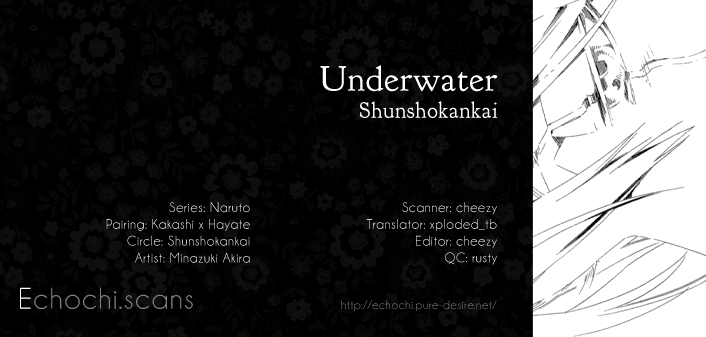 Naruto Underwater (Doujinshi) Oneshot