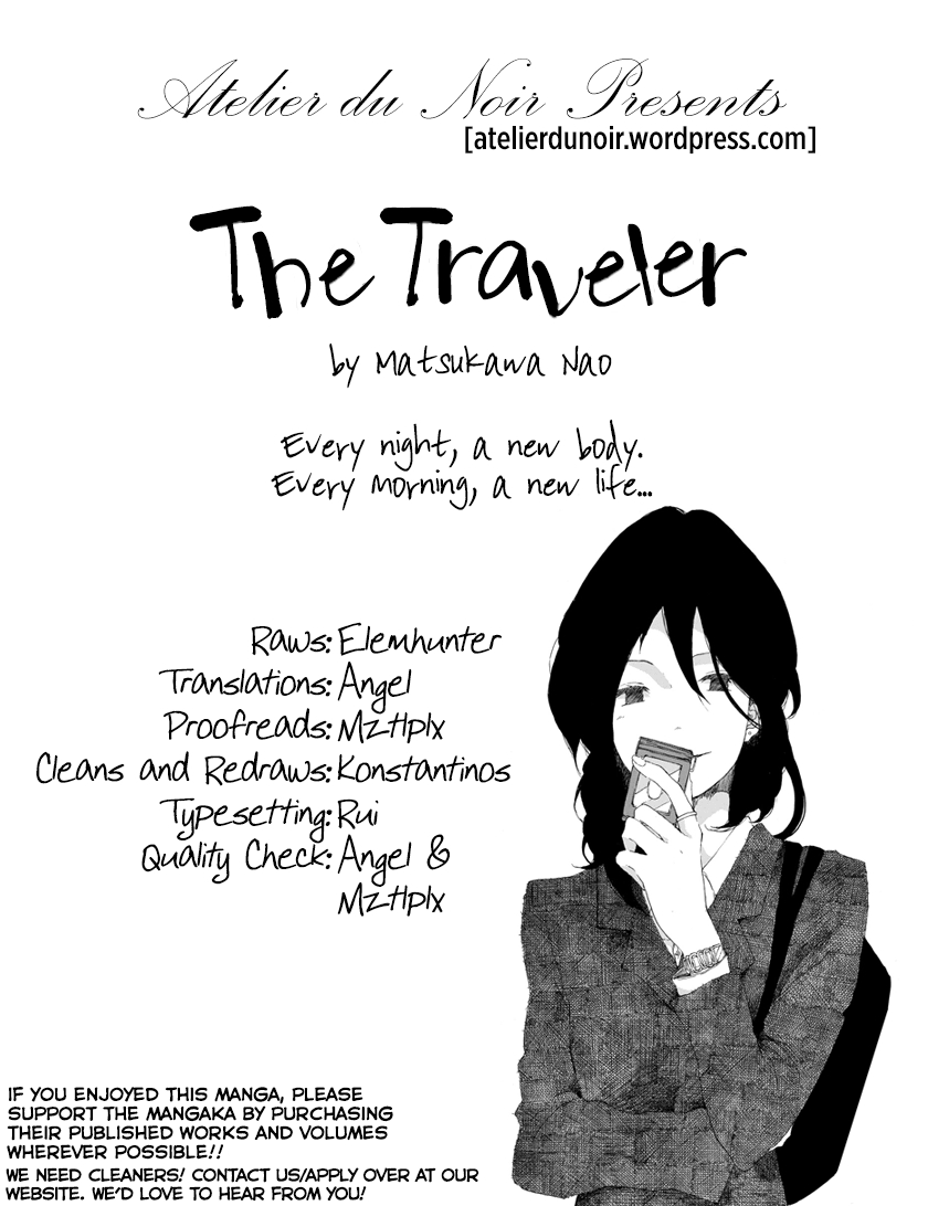 The Traveler Oneshot