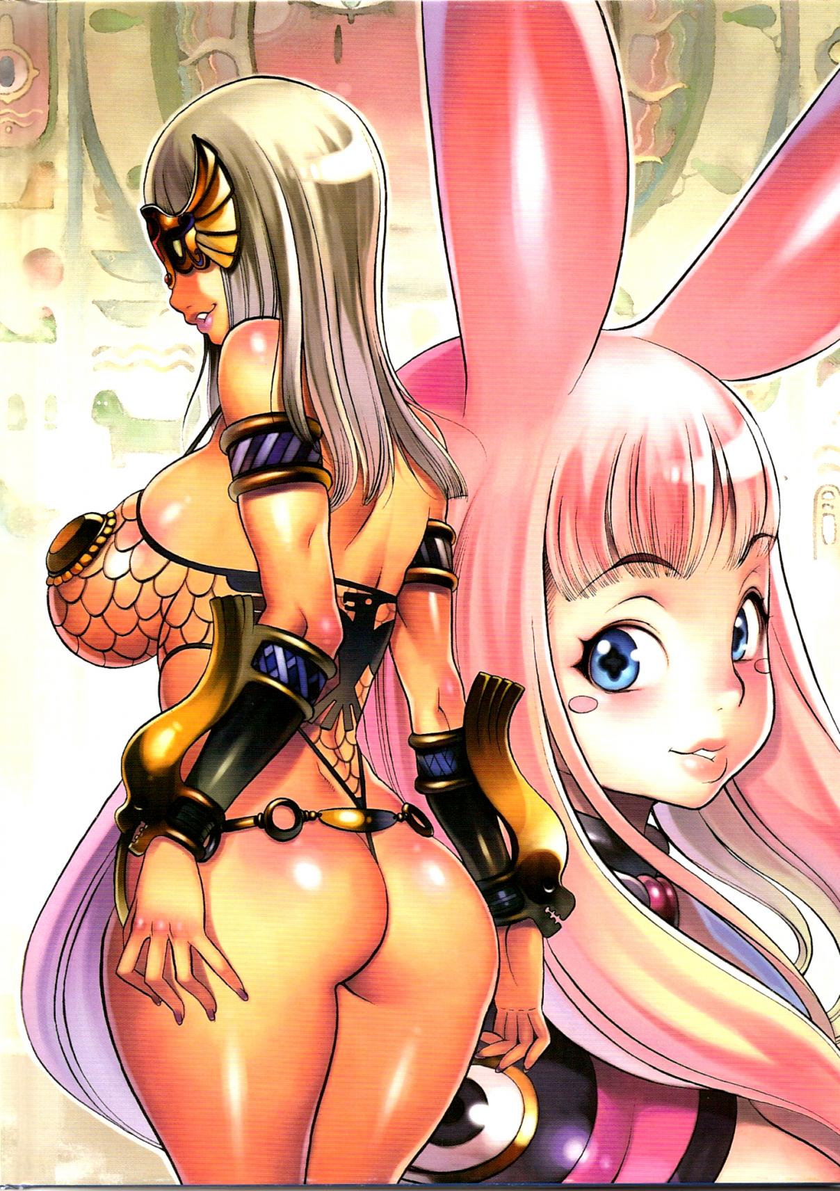 Queen's Blade Bitoshi Gaiden Ch. 2 Tome of the Ancient Princess
