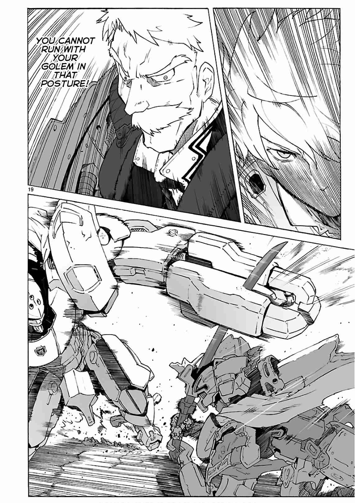 Break Blade Vol. 17 Ch. 92 Carrying Out One's Original Intentions