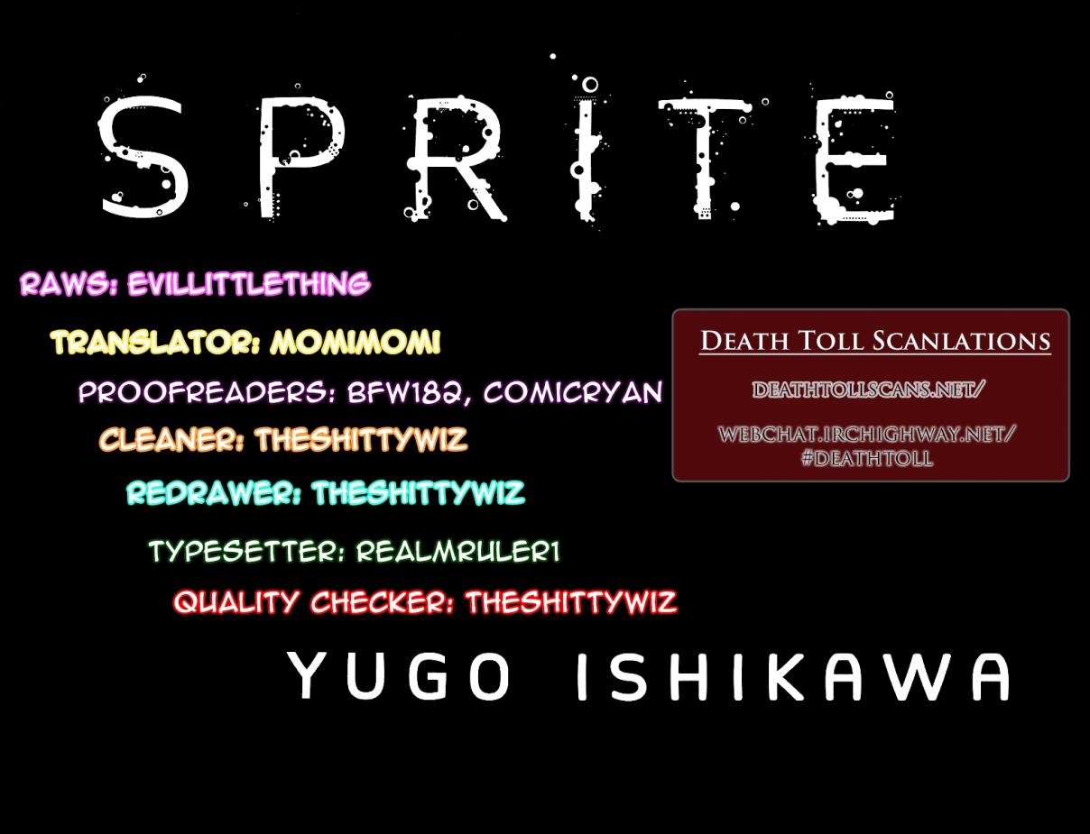 Sprite Vol. 11 Ch. 82 A message to the dying