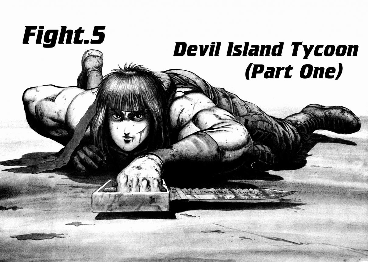 Dog Soldier Vol. 4 Ch. 15 Devil Island Tycoon (Part One)