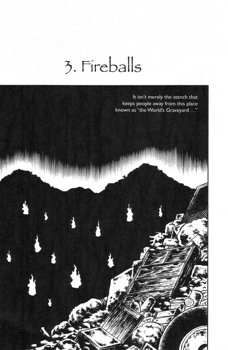 Gaki Jigoku Vol. 1 Ch. 3 Fireballs