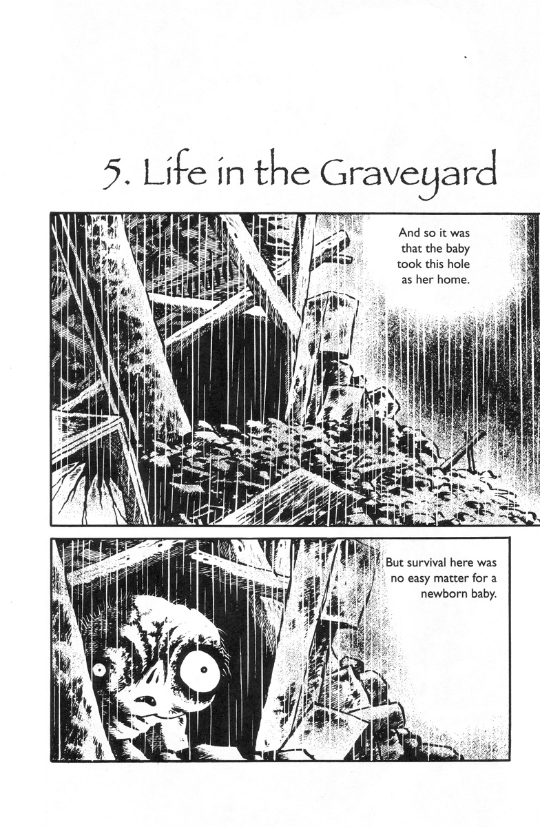 Gaki Jigoku Vol. 1 Ch. 5 Life in the Graveyard