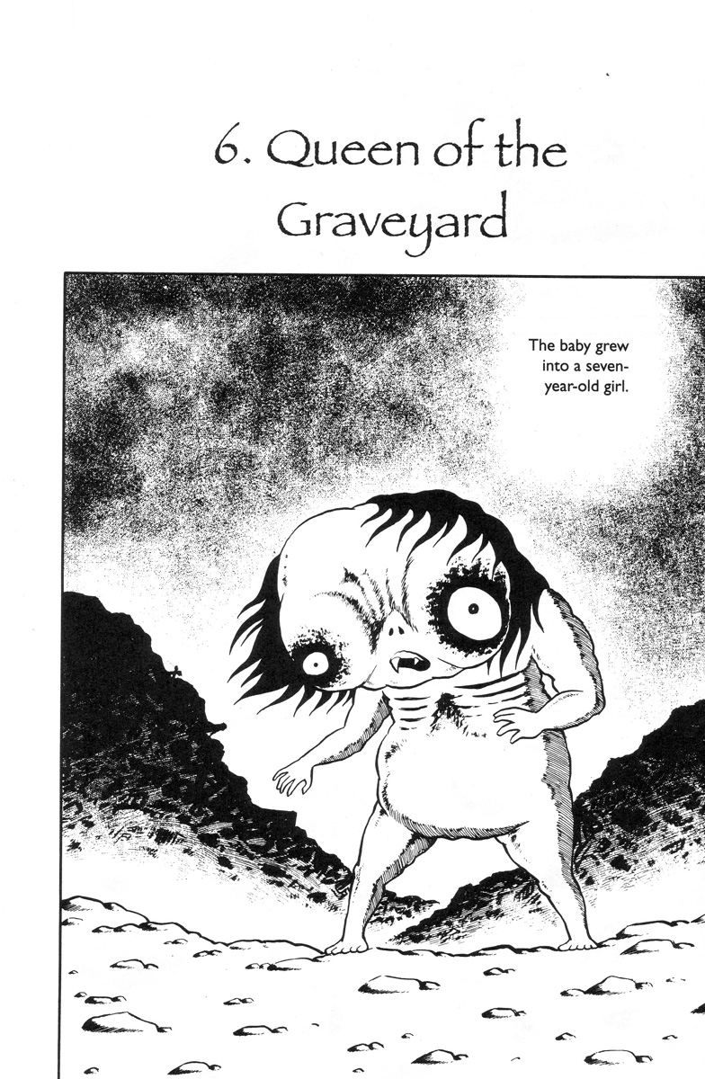 Gaki Jigoku Vol. 1 Ch. 6 Queen of the Graveyard