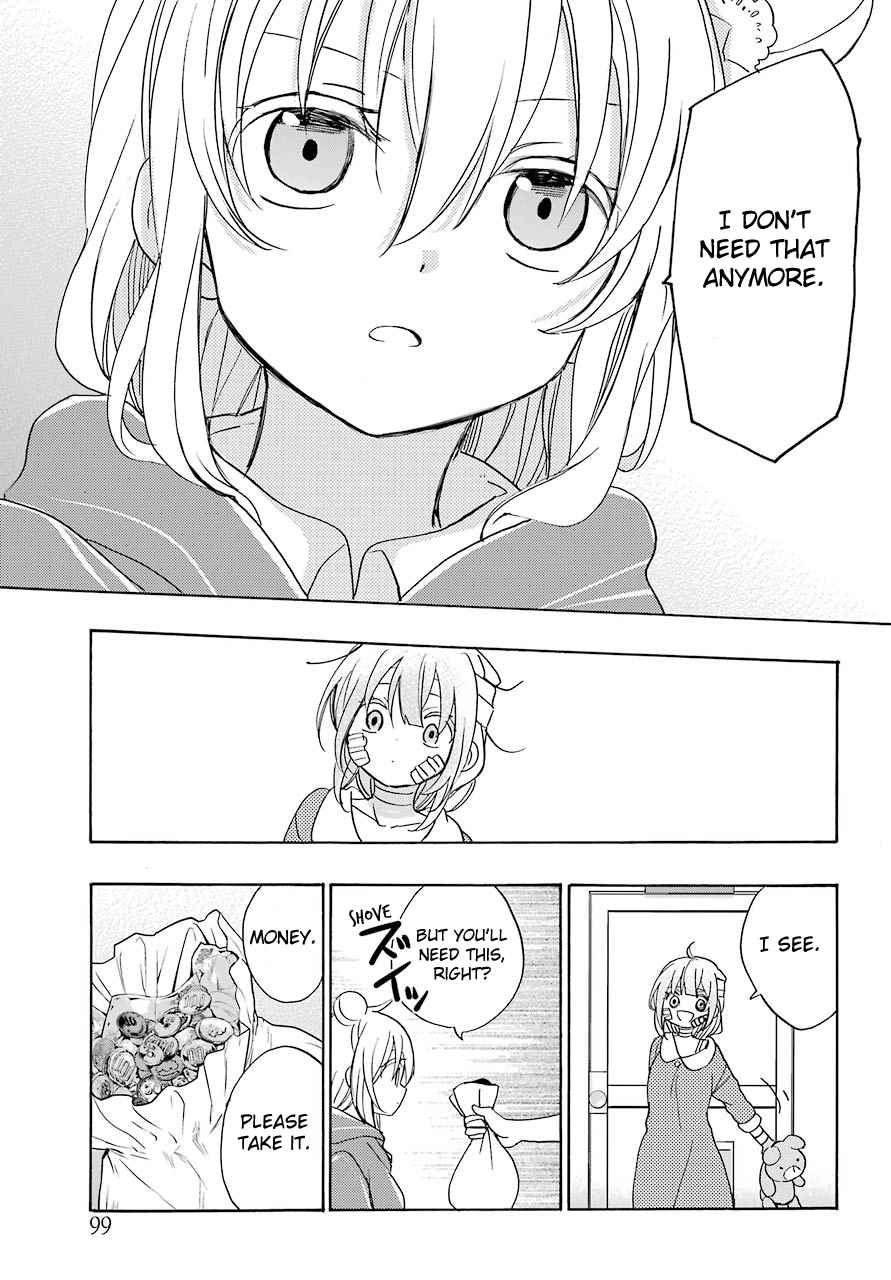 Happy Sugar Life Ch. 40 A Mother Who Is Not A Mother