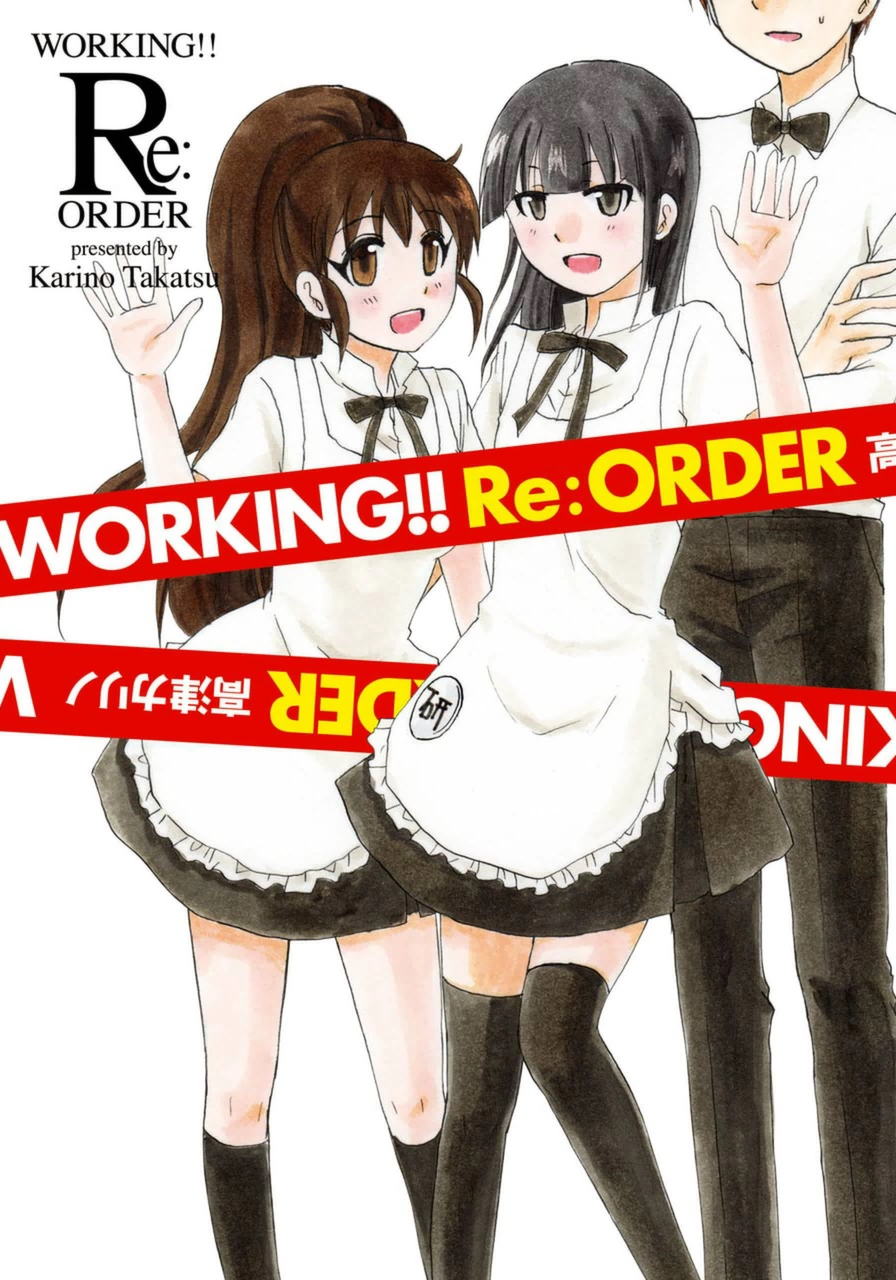 Working!! Re:ORDER Ch. 0