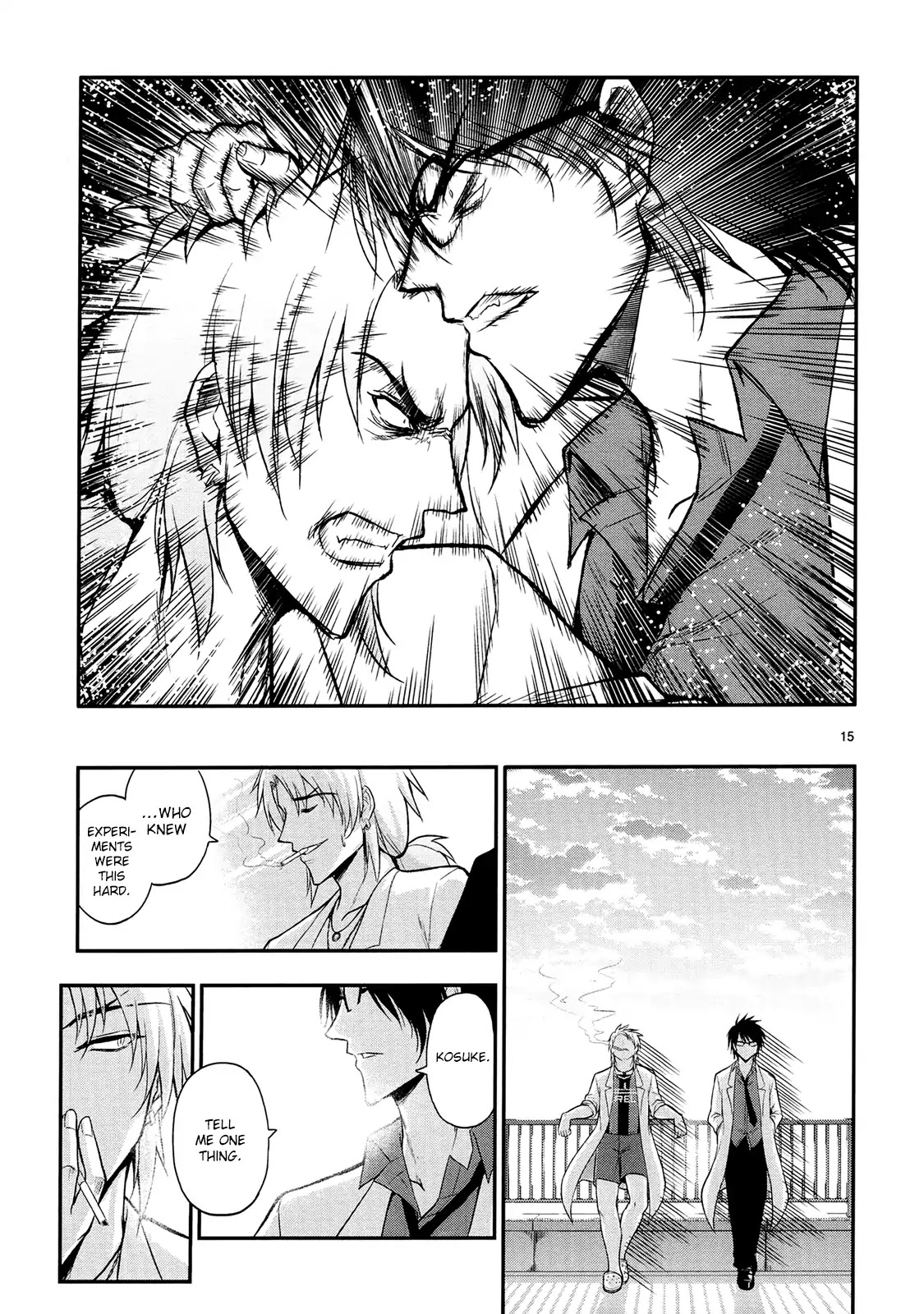 Rike ga Koi ni Ochita no de Shoumeishitemita Chapter 16: Proof 16: STEM students fell in love, so they tried to kissing everyone.