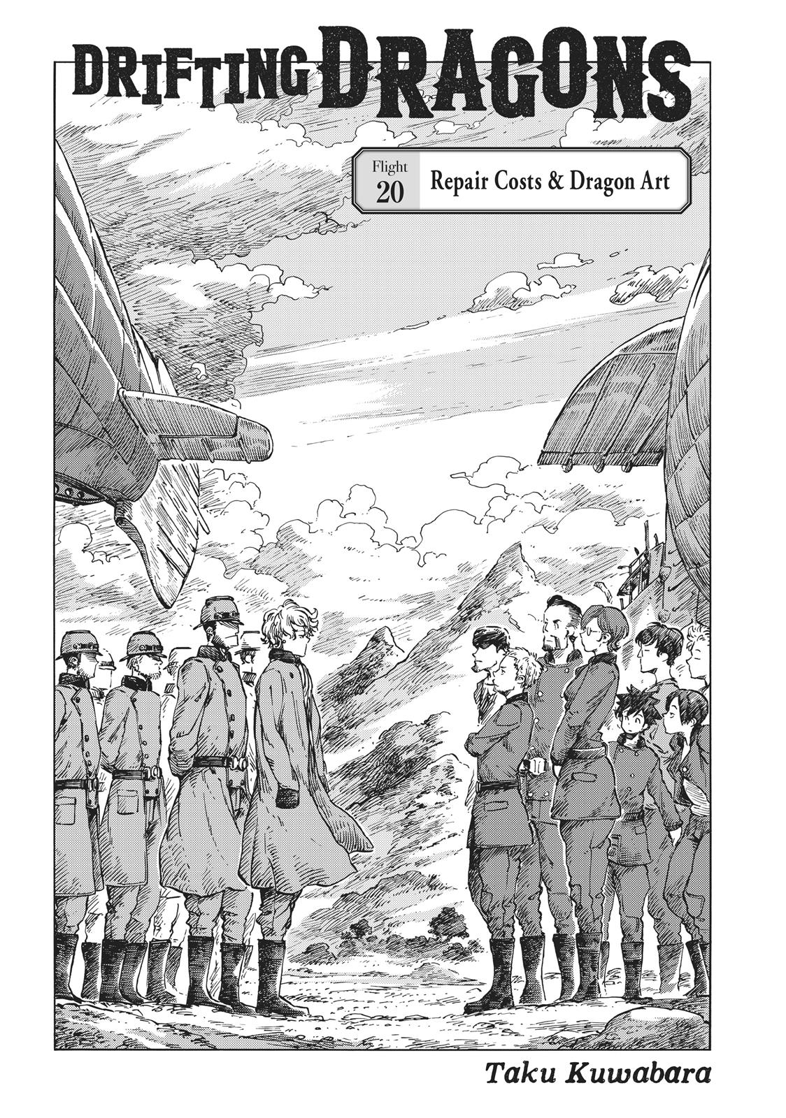 Kuutei Dragons Vol. 4 Ch. 20 Repair Costs & Dragon Art
