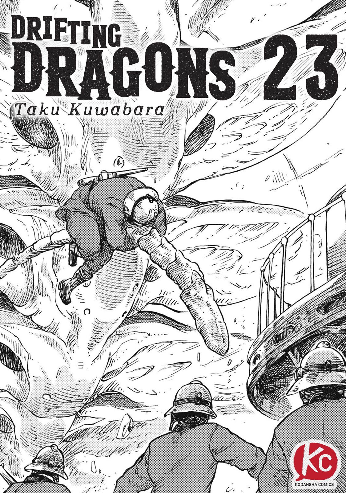 Kuutei Dragons Vol. 4 Ch. 23 Swallowed Vannie & Ambergris Lamp