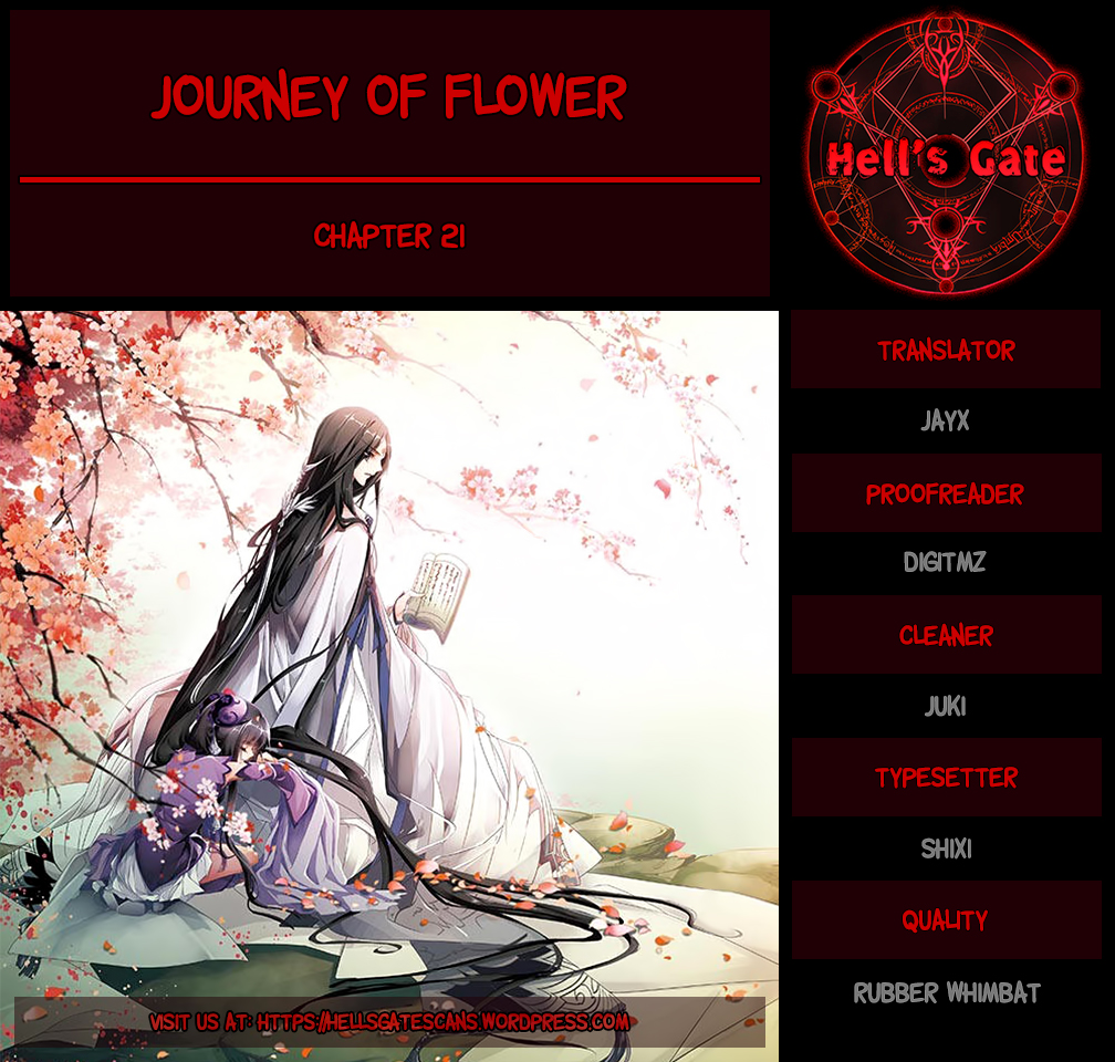 The Journey of Flower Chapter 21