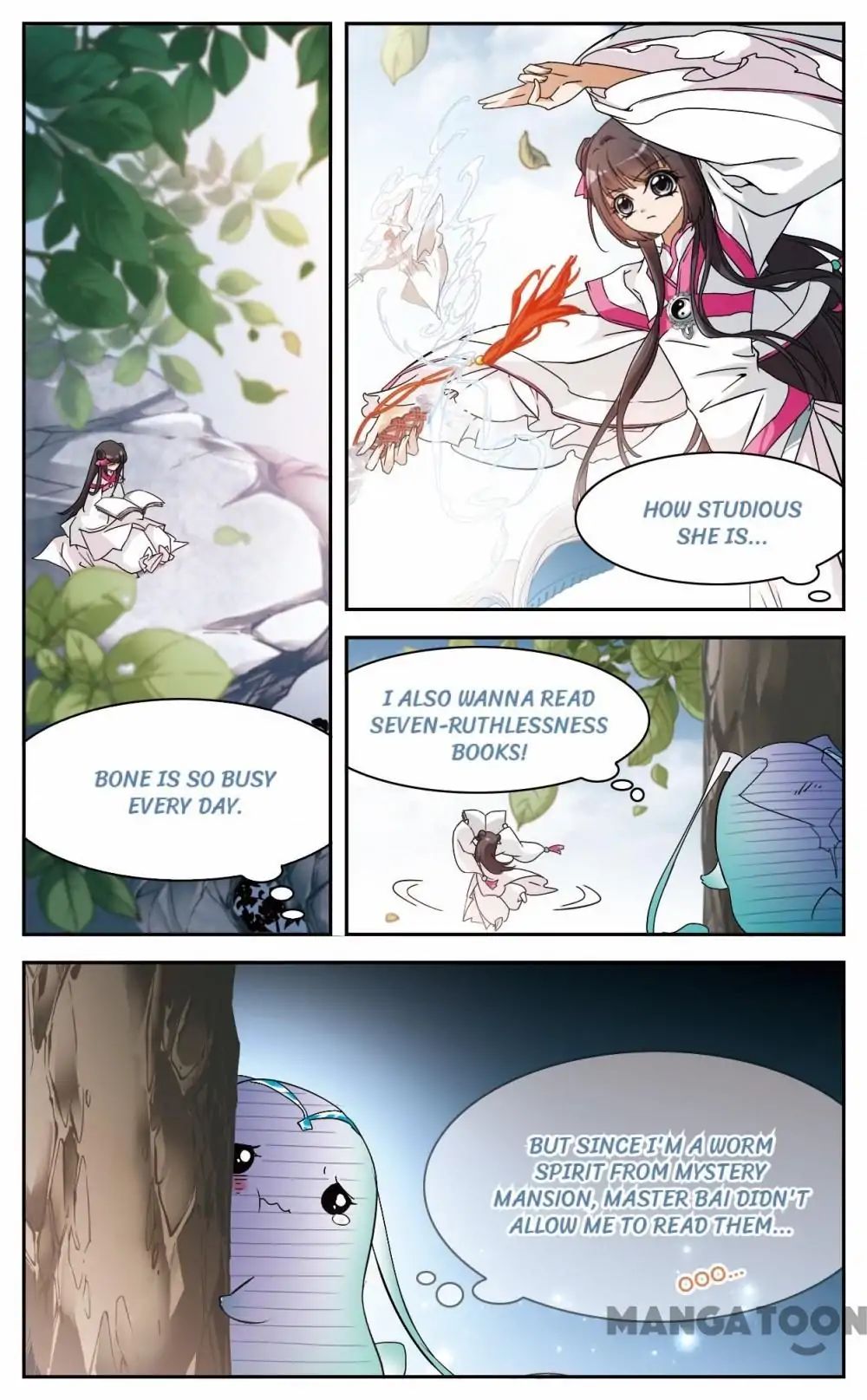The Journey of Flower Chapter 64
