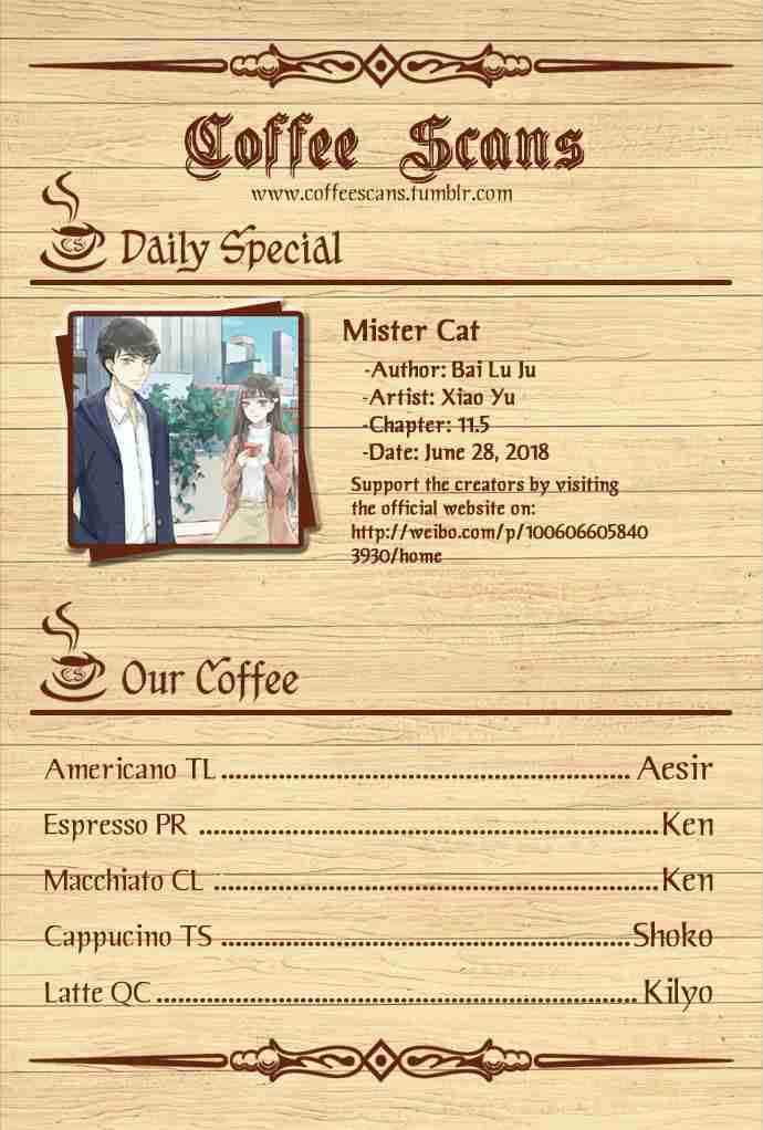 Mister Cat Ch. 11.5 Valentine's Day Special