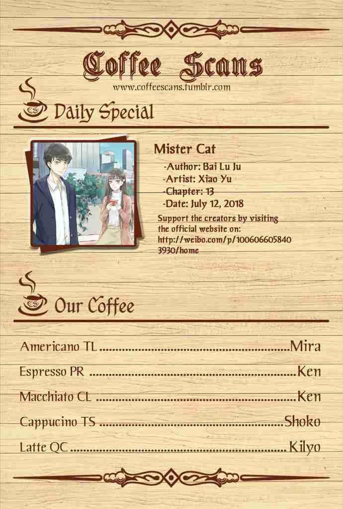 Mister Cat Ch. 13 What Can Newbies Do?