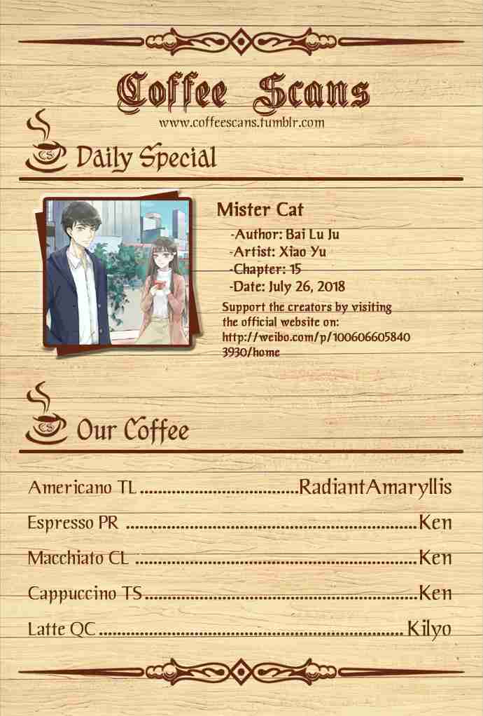 Mister Cat Ch. 15 ZhaJiang Noodles