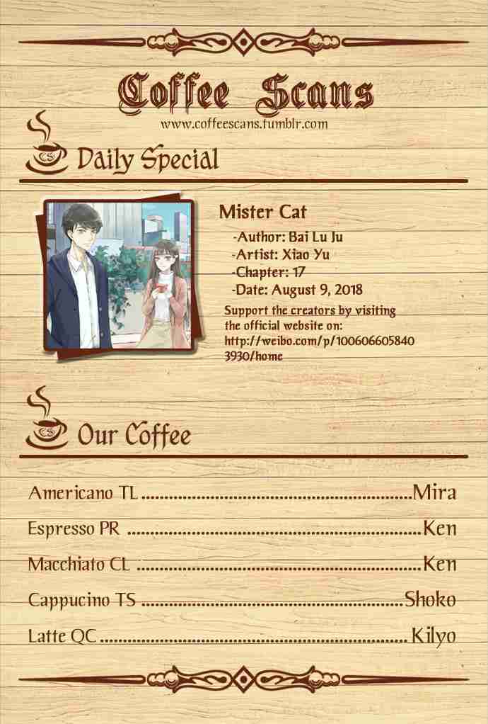 Mister Cat Ch. 17