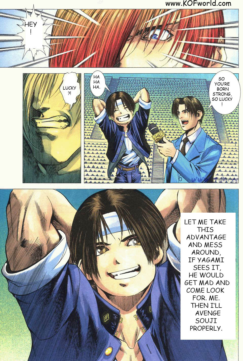 The King of Fighters R Ch. 8
