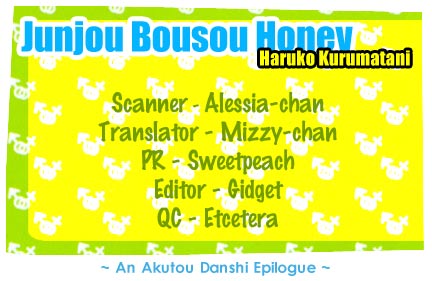 Honnou ~Motto Midaretai Vol. 1 Ch. 2 Junjou Bousou Honey