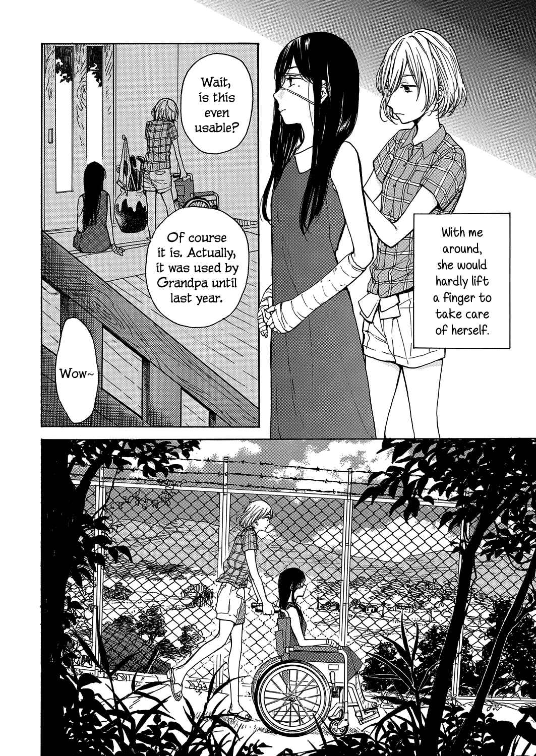 A Period of Bandaged Girls Ch. 1