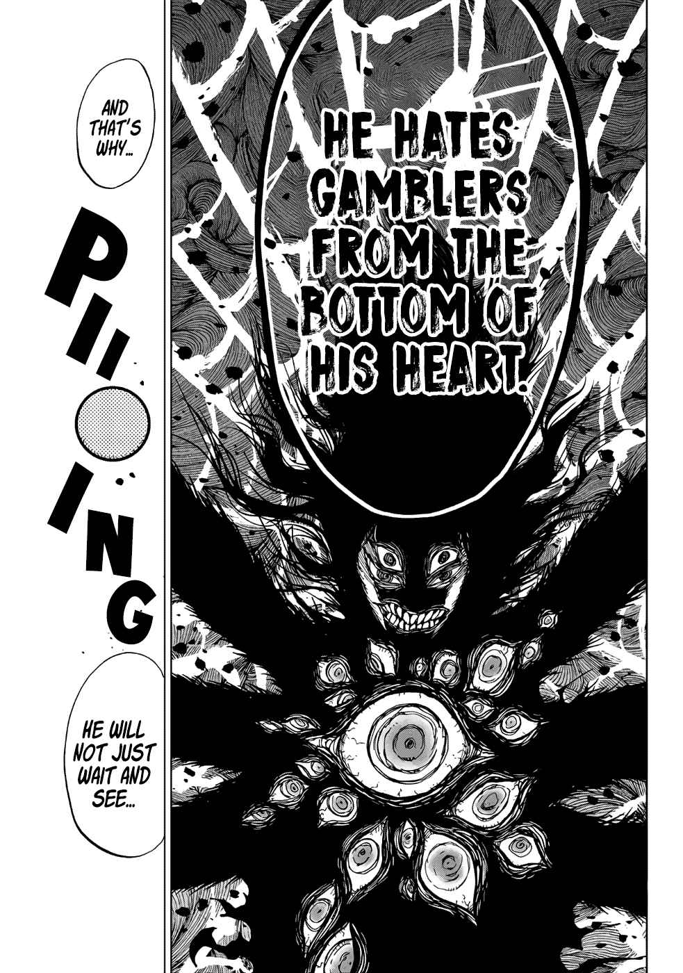 Gambler's Parade Ch. 7 From The Bottom of His Heart, He Wants to Crush