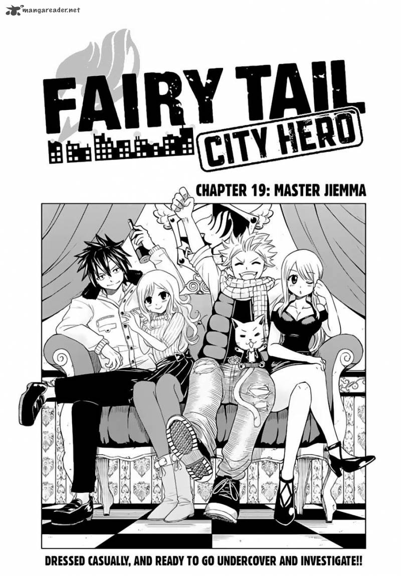 Fairy Tail City Hero 19