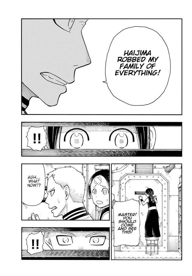 Fire Force Vol. 7 Ch. 55 The Engineer's Dream