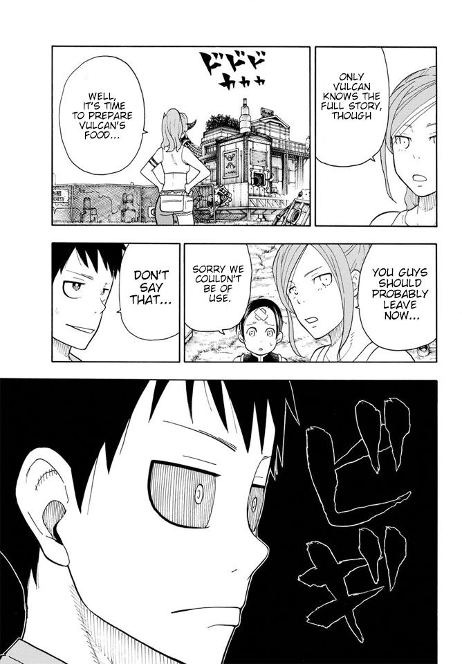 Fire Force Vol. 7 Ch. 55 The Engineer's Dream
