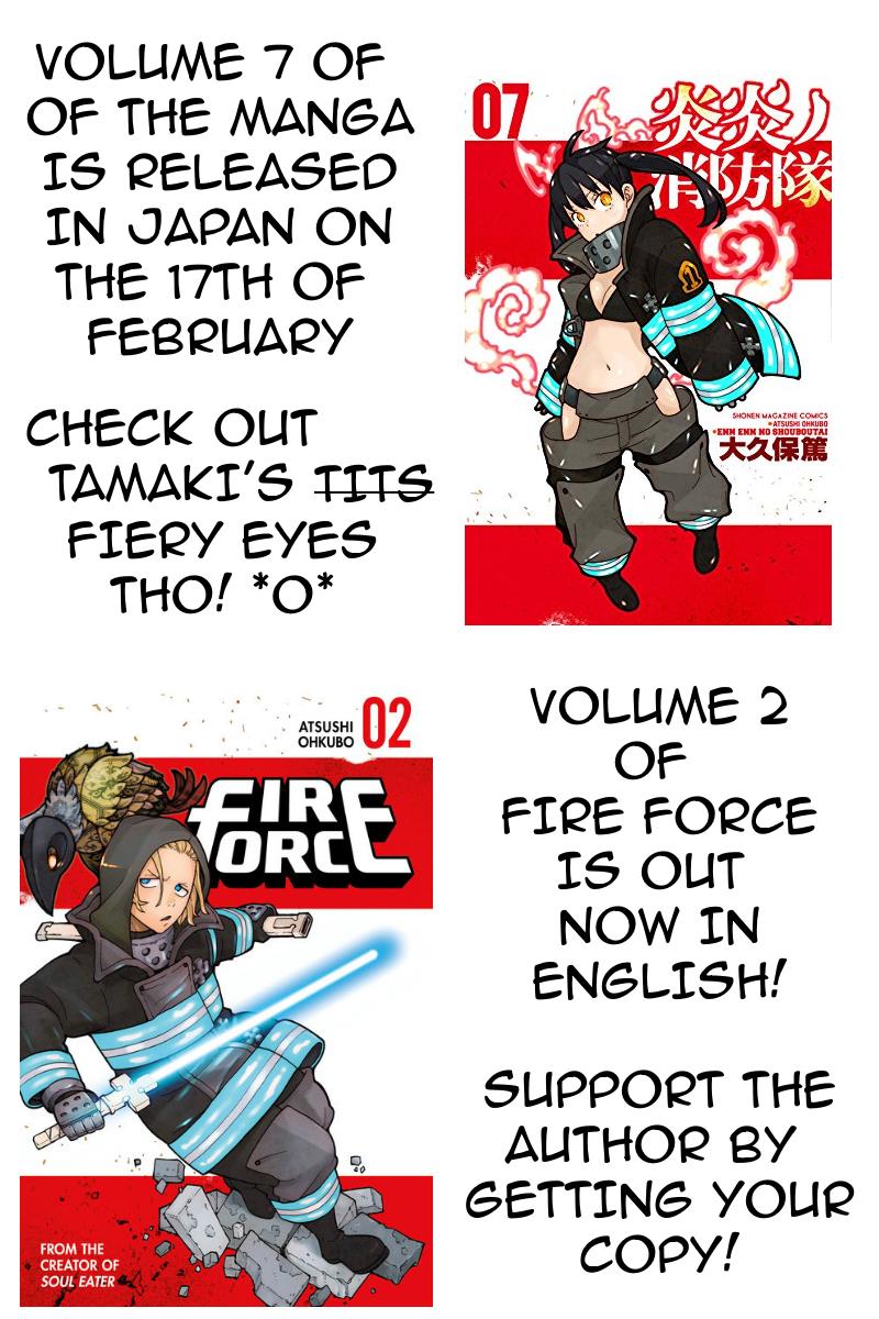 Fire Force Vol. 8 Ch. 61 The Sacred Blade