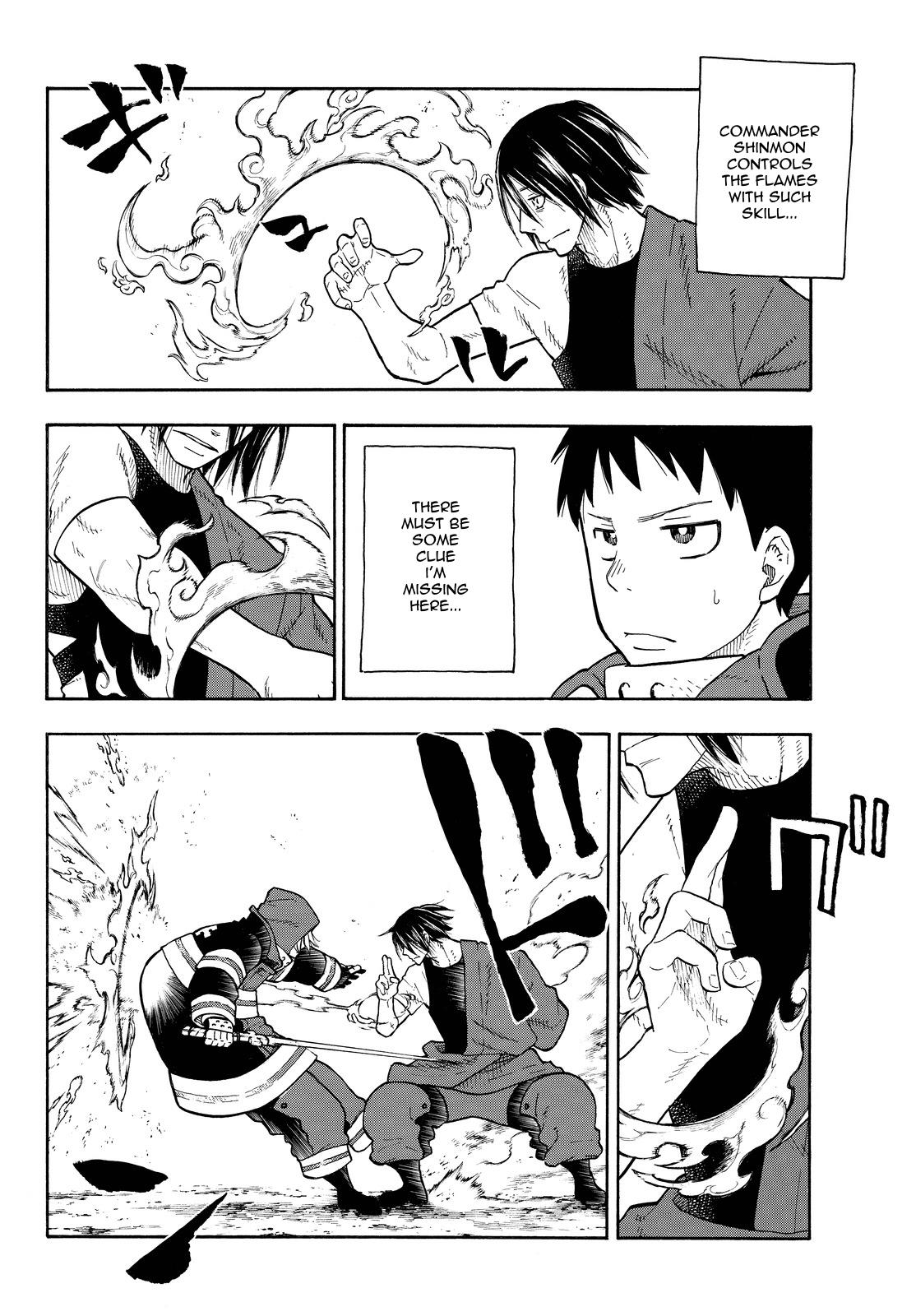 Fire Force Vol. 8 Ch. 64 The Training Ground