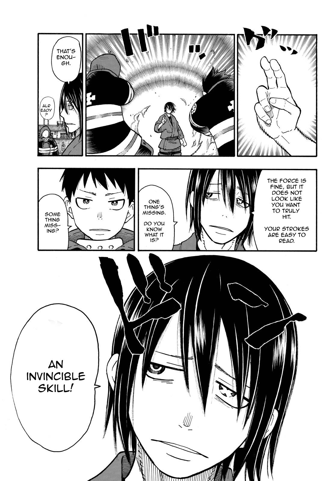 Fire Force Vol. 8 Ch. 64 The Training Ground
