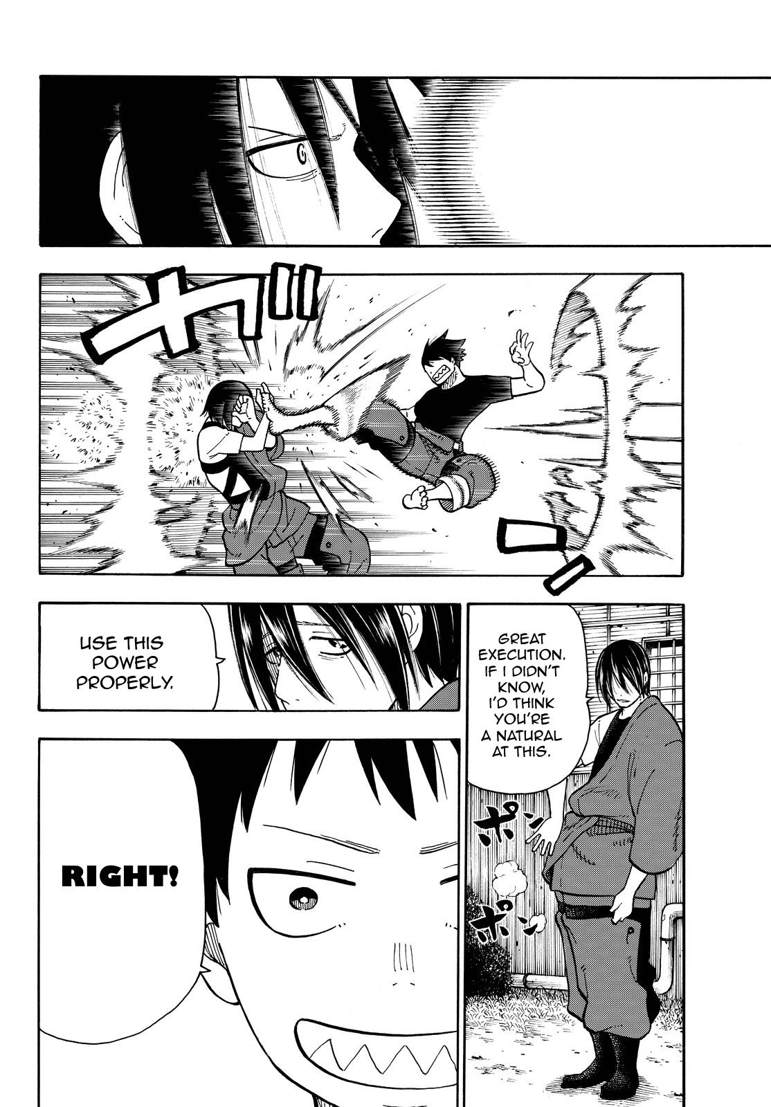 Fire Force Vol. 8 Ch. 66 The Results of Each