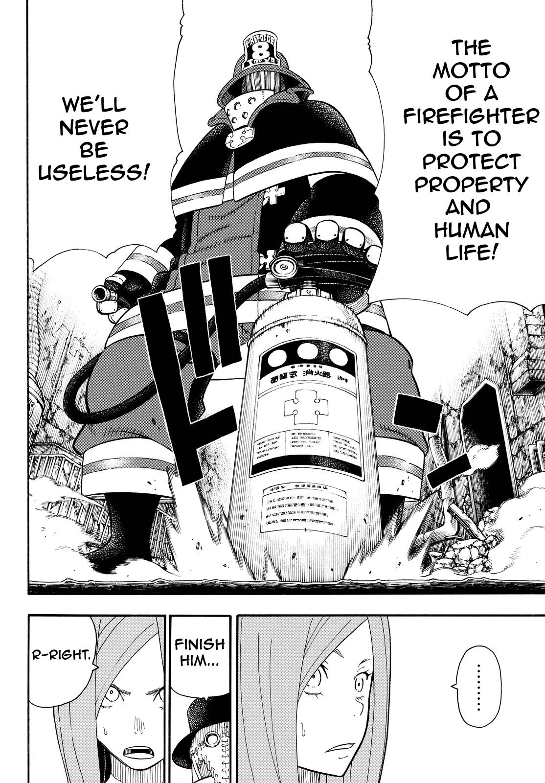 Fire Force Vol. 9 Ch. 75 The Fire Solider's Pride