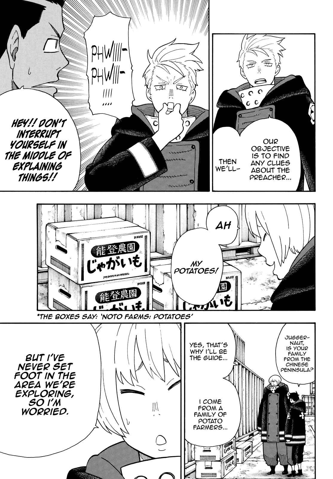 Fire Force Vol. 13 Ch. 112 Towards the Unknown