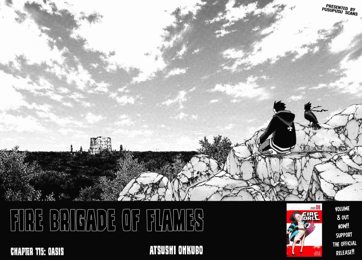 Fire Force Ch. 115 Oasis