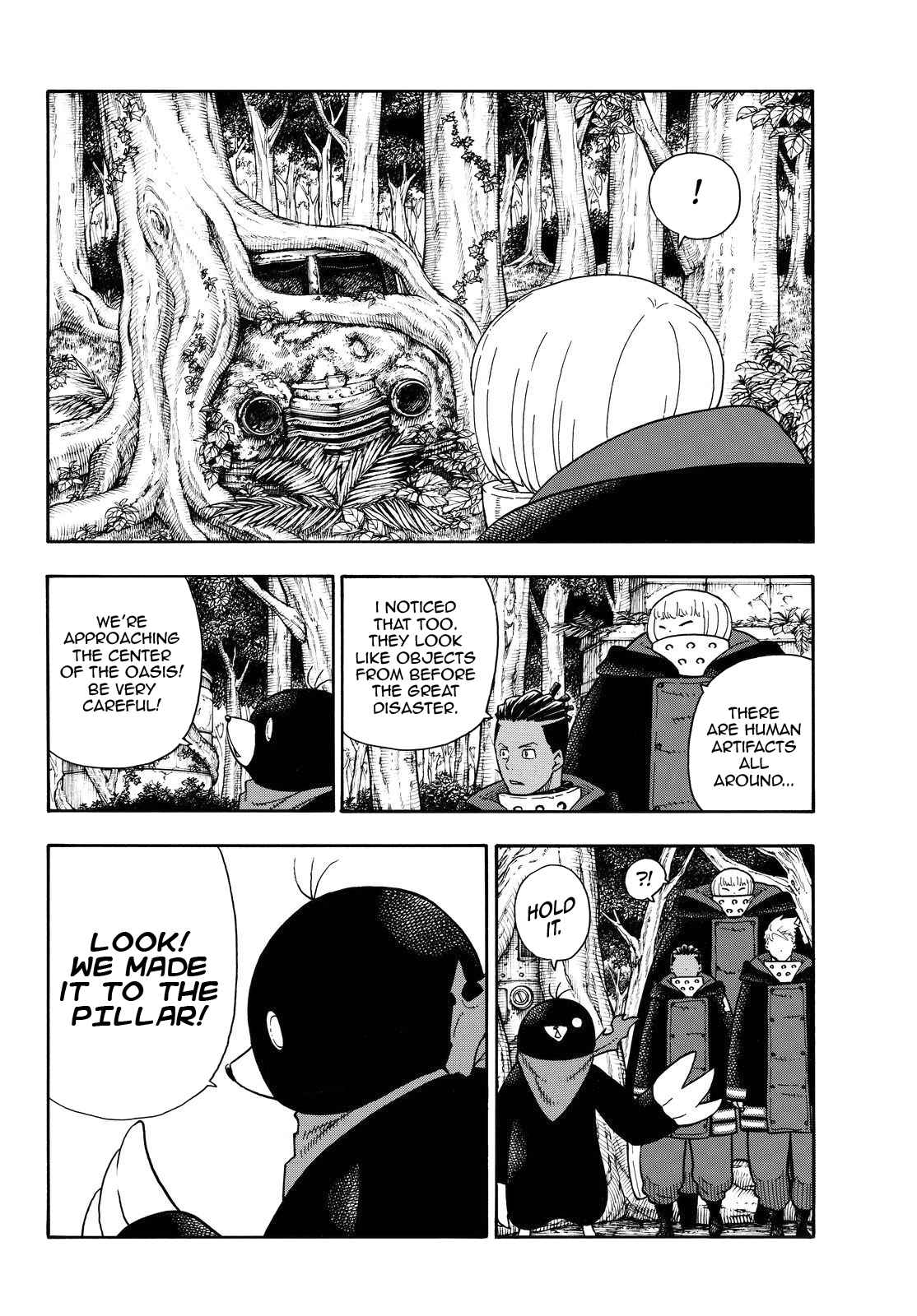 Fire Force Ch. 115 Oasis