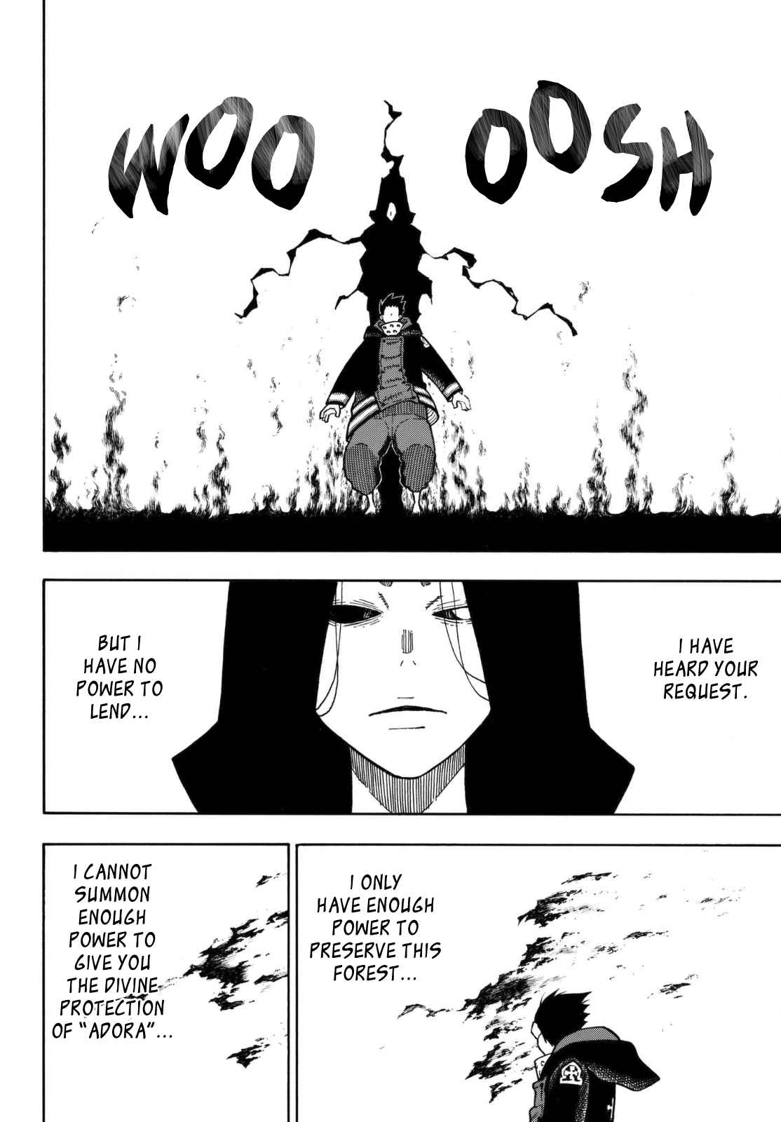 Fire Force Ch. 120 The Core