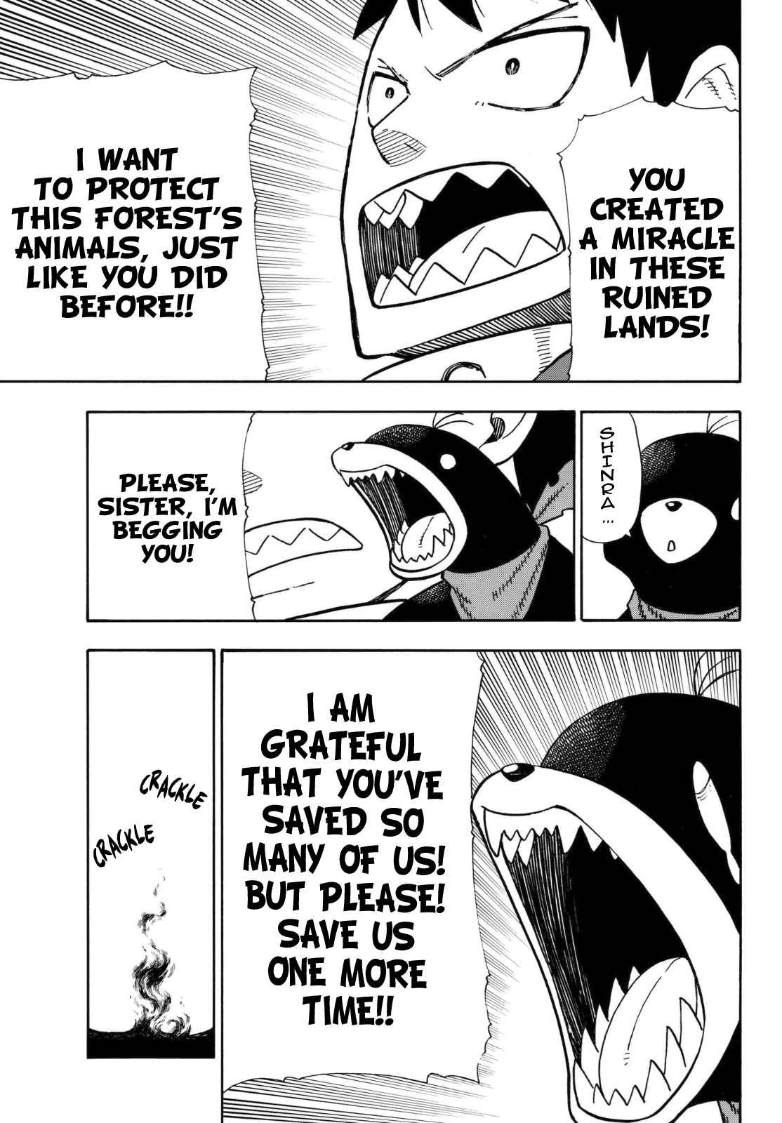 Fire Force Ch. 120 The Core