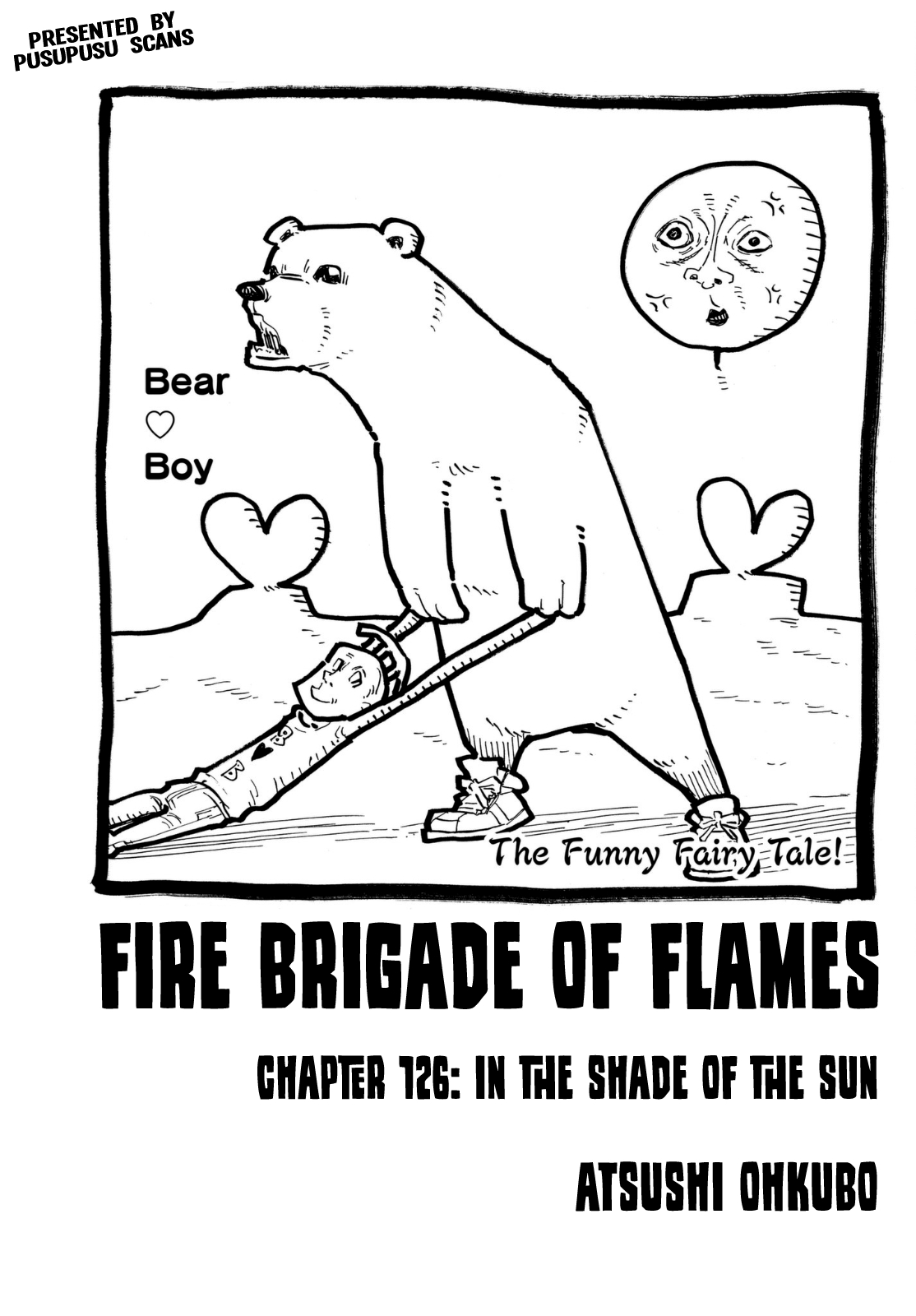 Fire Force Ch. 126 In the Shade of the Sun