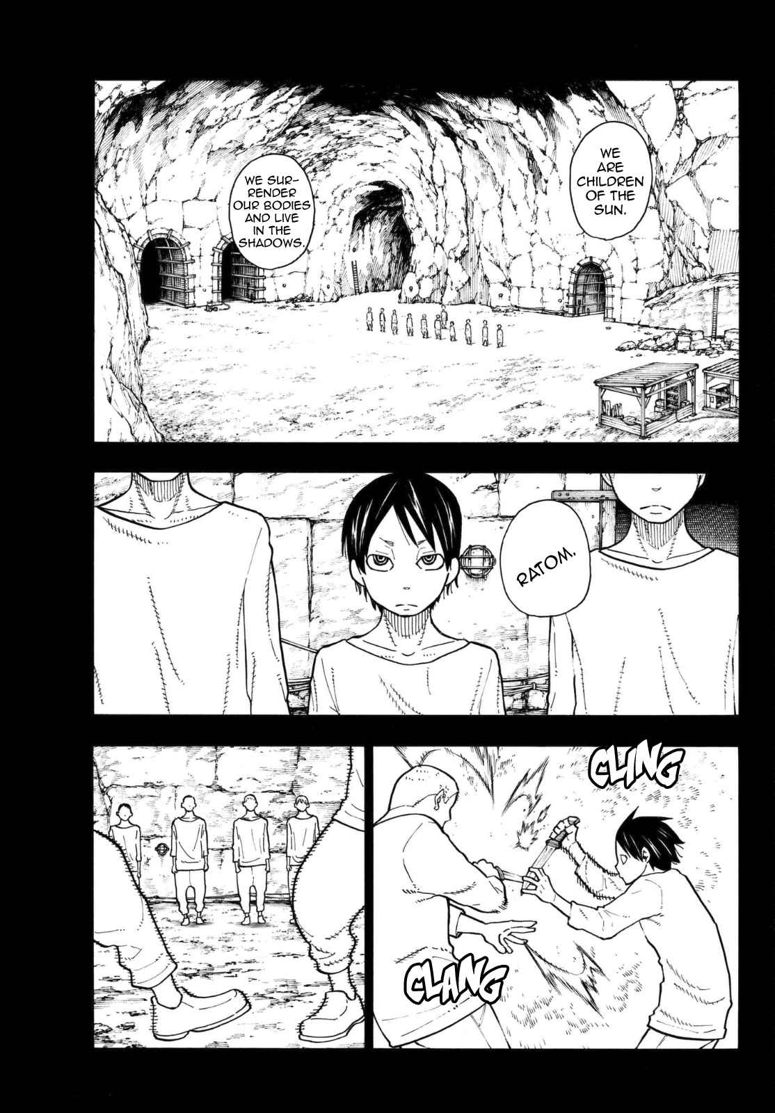 Fire Force Ch. 126 In the Shade of the Sun