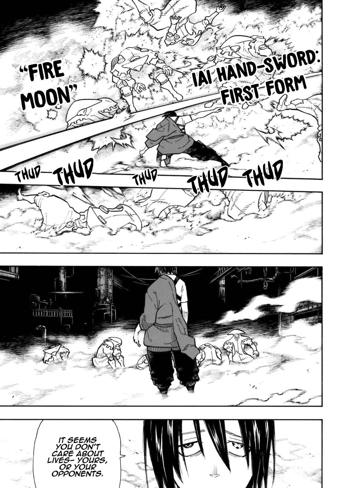 Fire Force Ch. 127 The Battlefront Ignites
