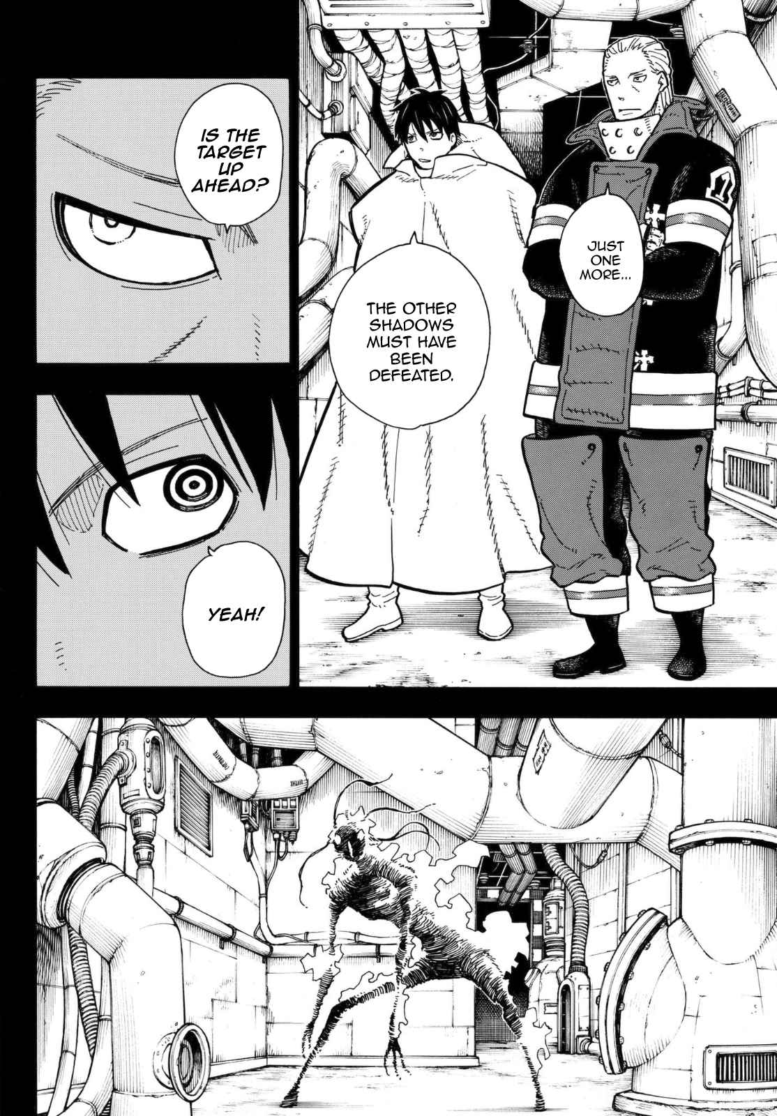 Fire Force Ch. 129 Double One Eyed