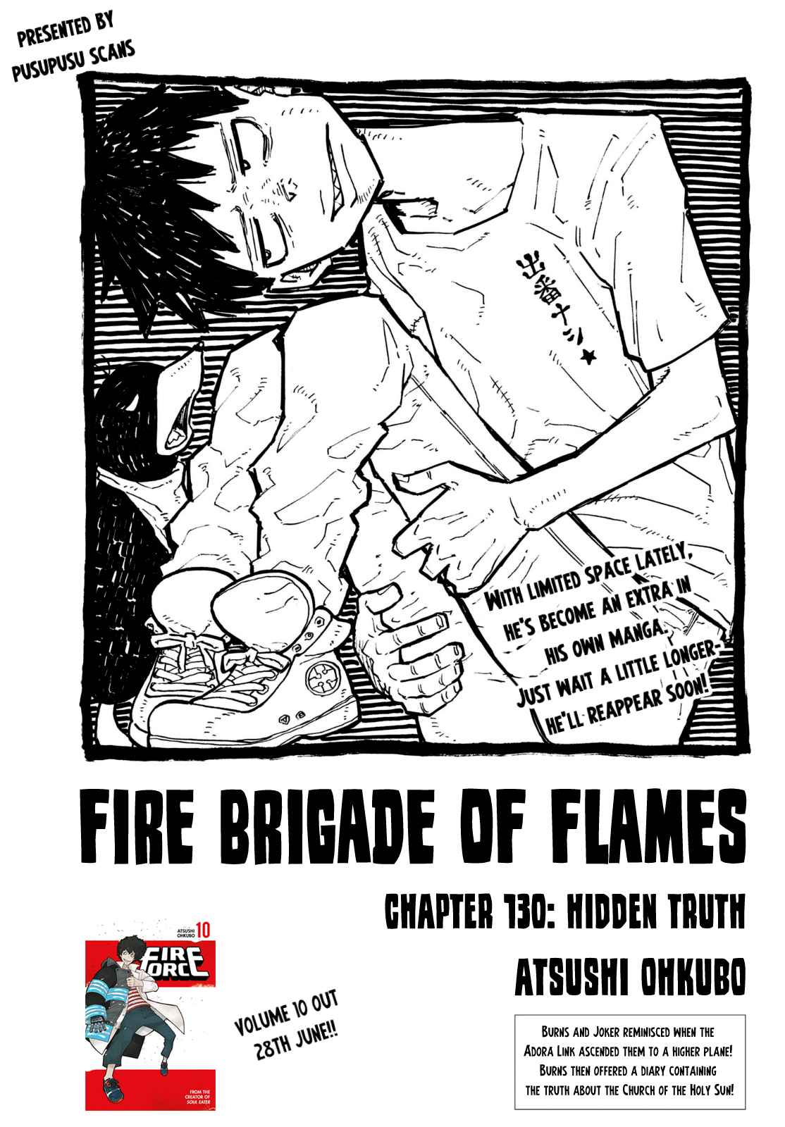 Fire Force Ch. 130 Hidden Truth