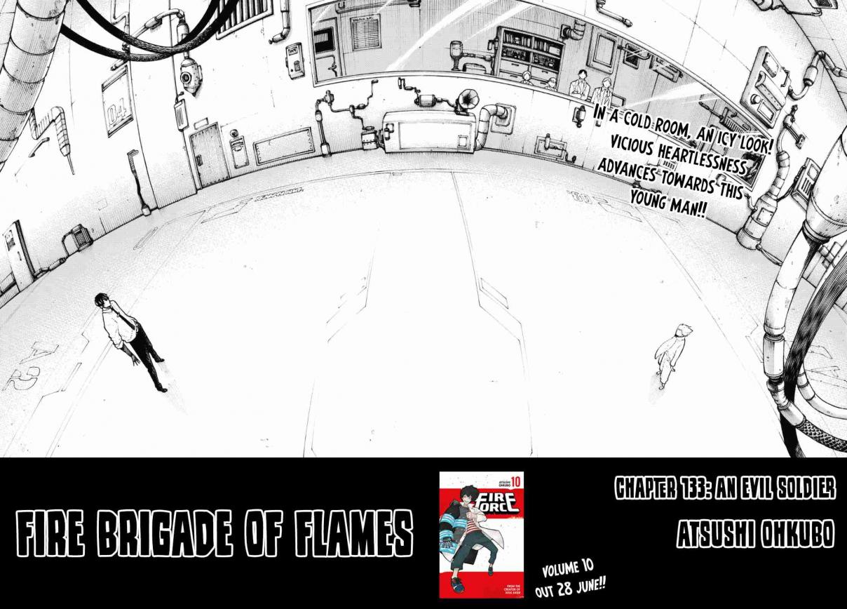 Fire Force Ch. 133 An Evil Soldier